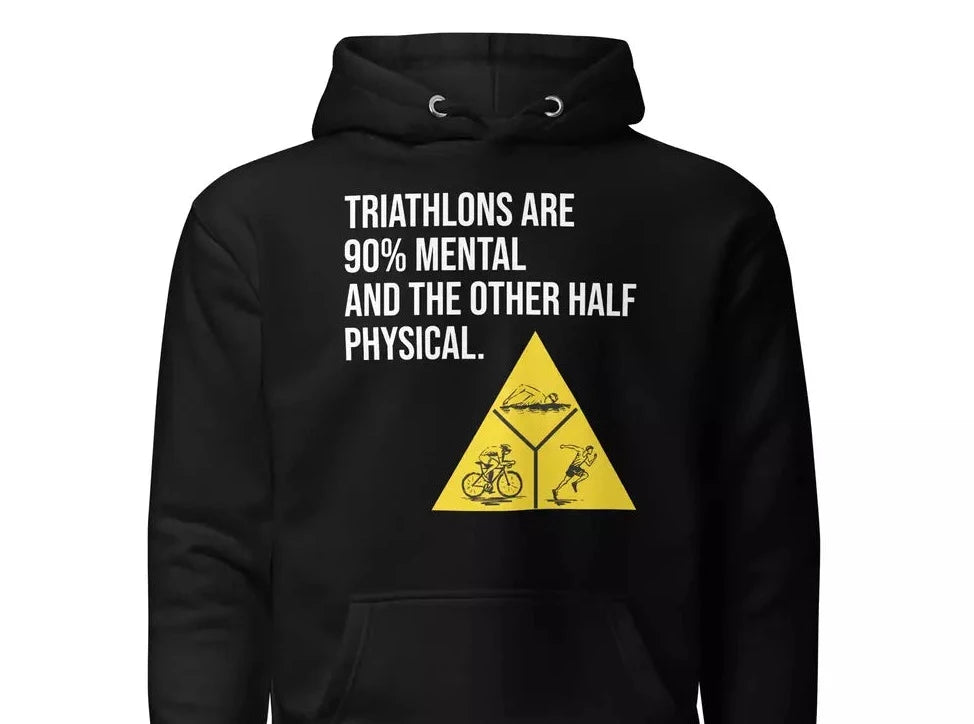 Funny Triathlon Hoodie
