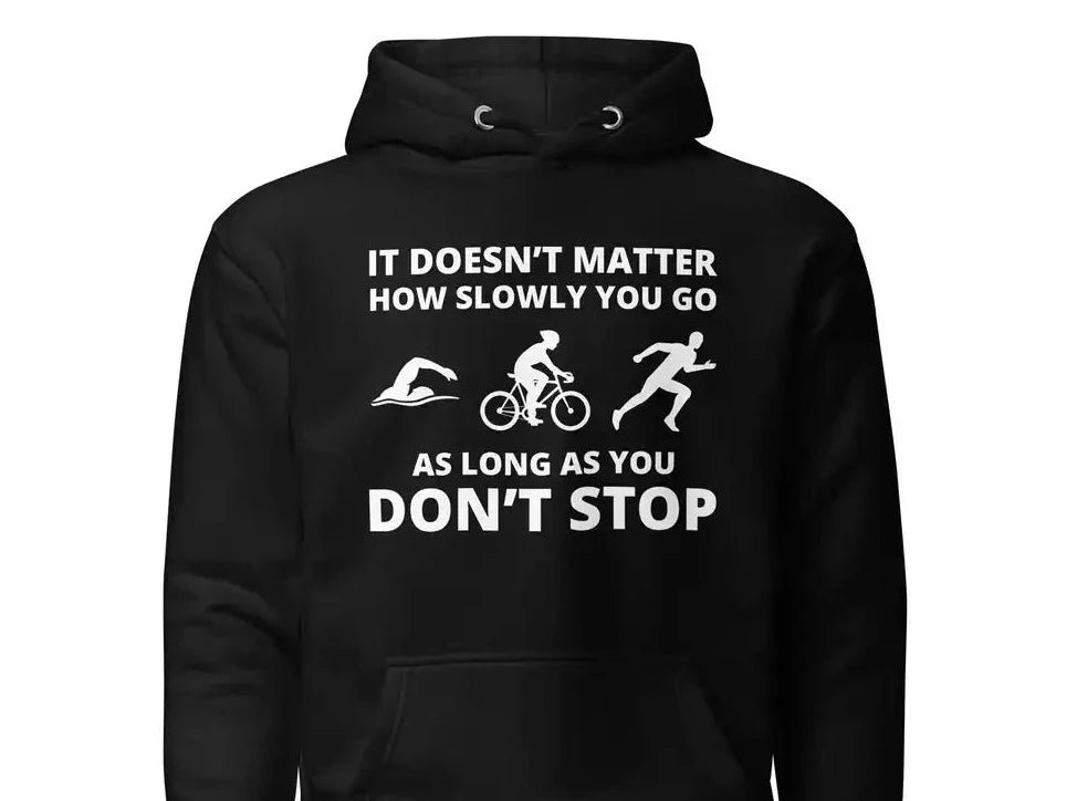 Funny Triathlon Hoodie