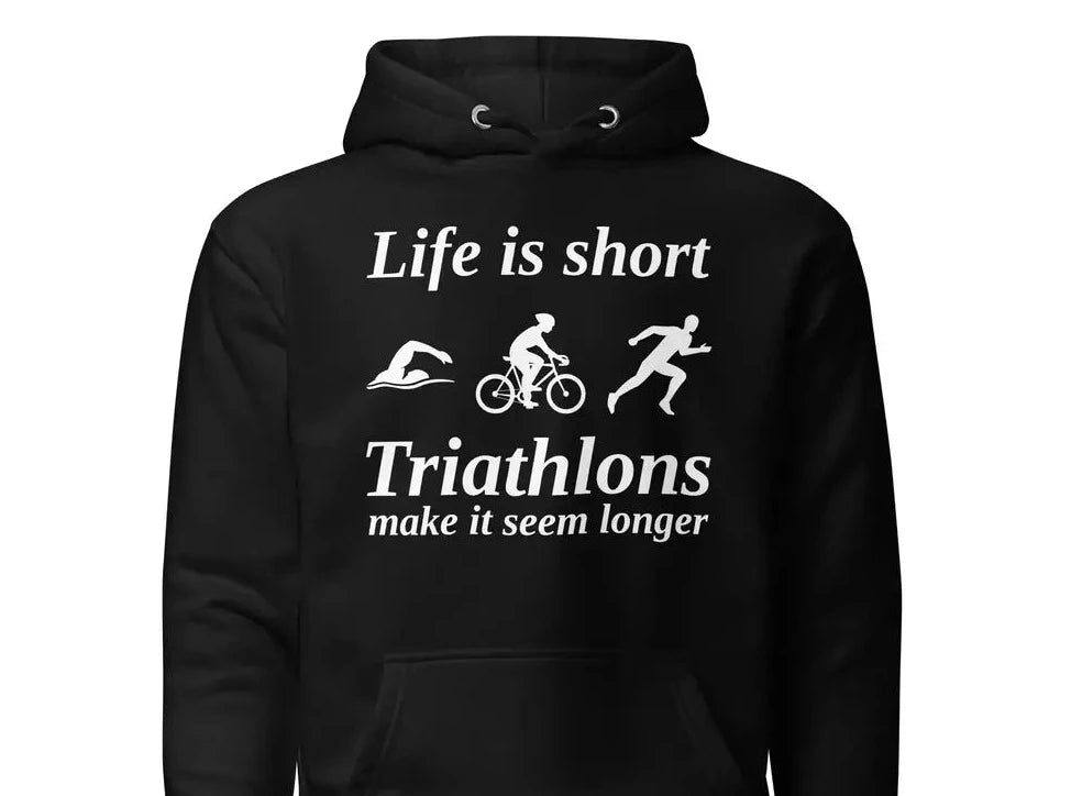 Funny Triathlon Hoodie