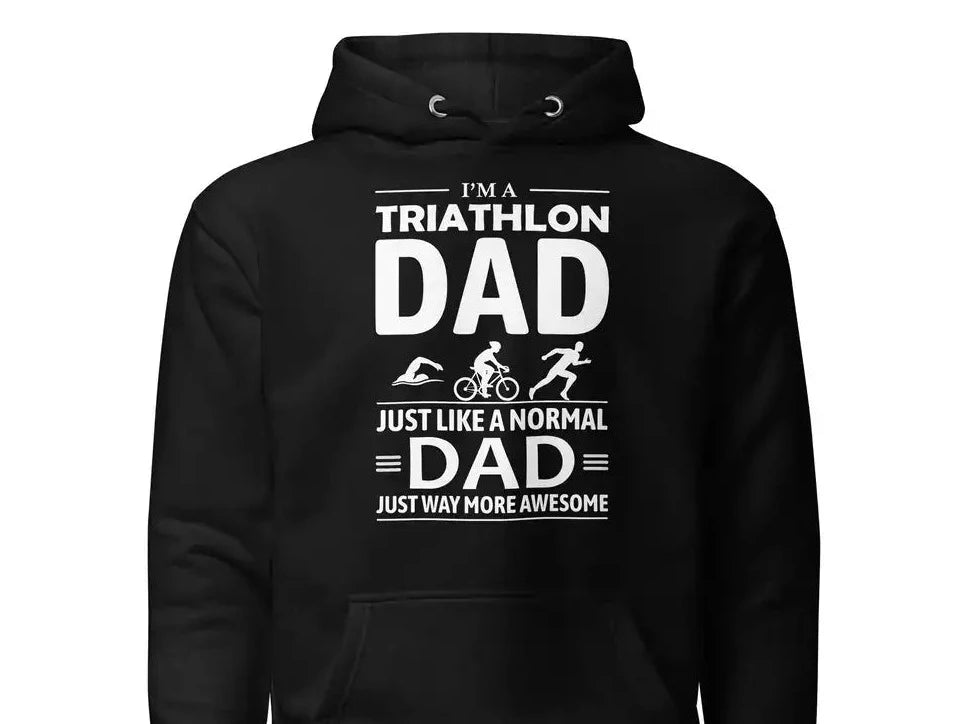 Triathlon Dad: Cheering, Supporting, and Chasing