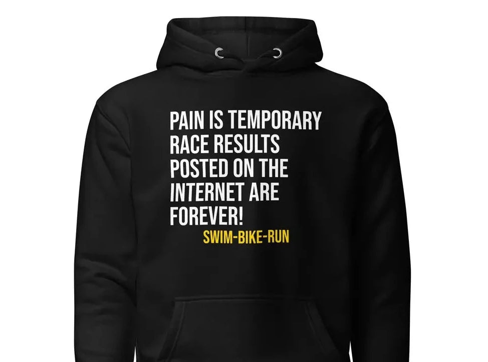 Funny Triathlon Hoodie