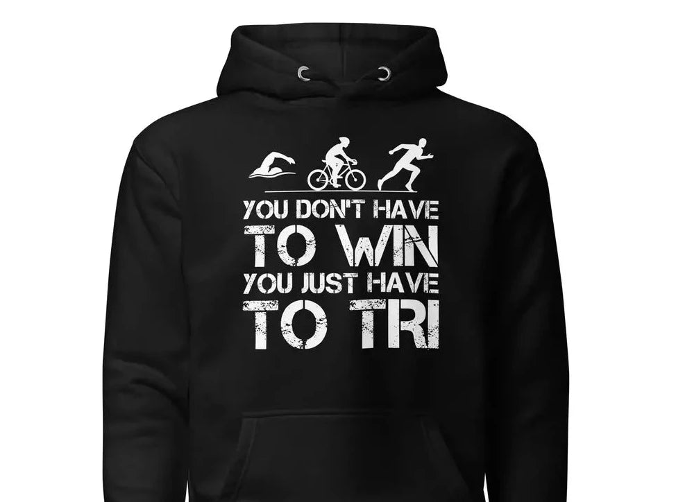 Funny Triathlon Hoodie