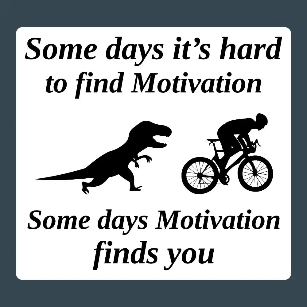 Funny Triathlon Sticker