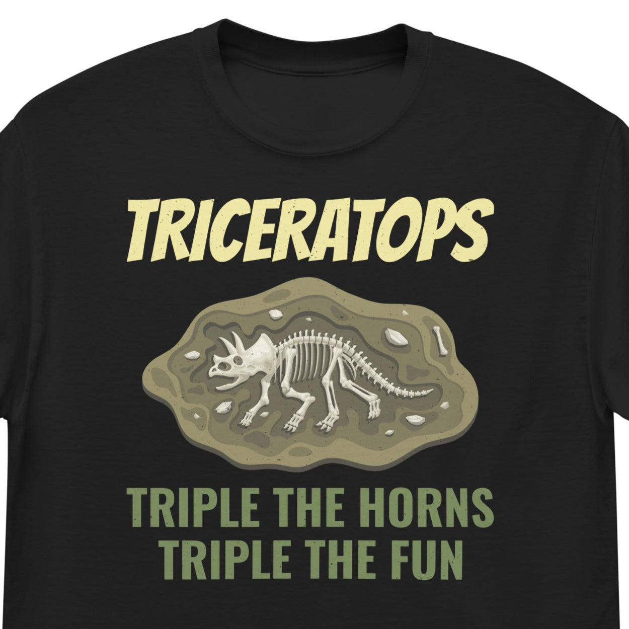 Triceratops Dino shirt