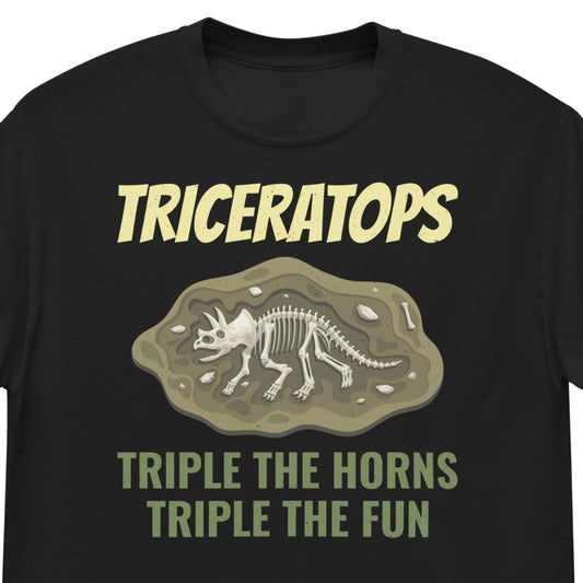 Triceratops Dino shirt