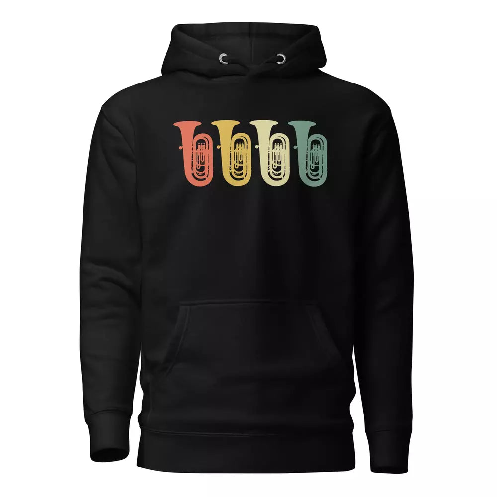 Retro Tuba Hoodie 