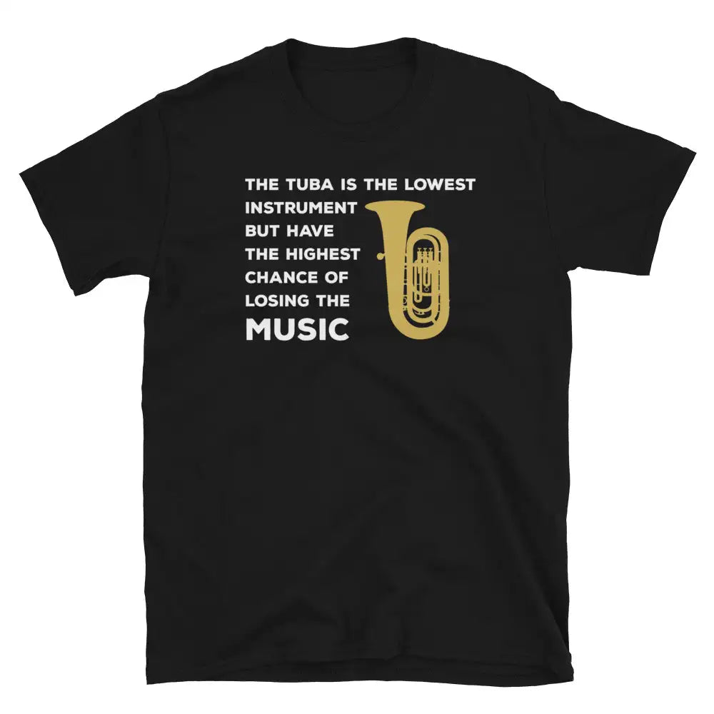 Tuba Player Funny T-Shirt