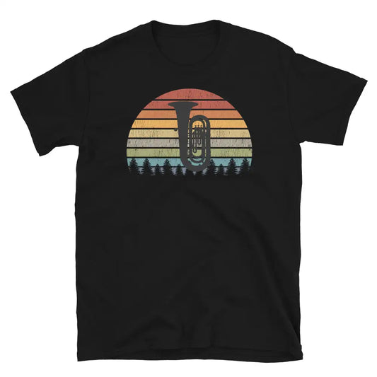 Tuba Retro T-Shirt