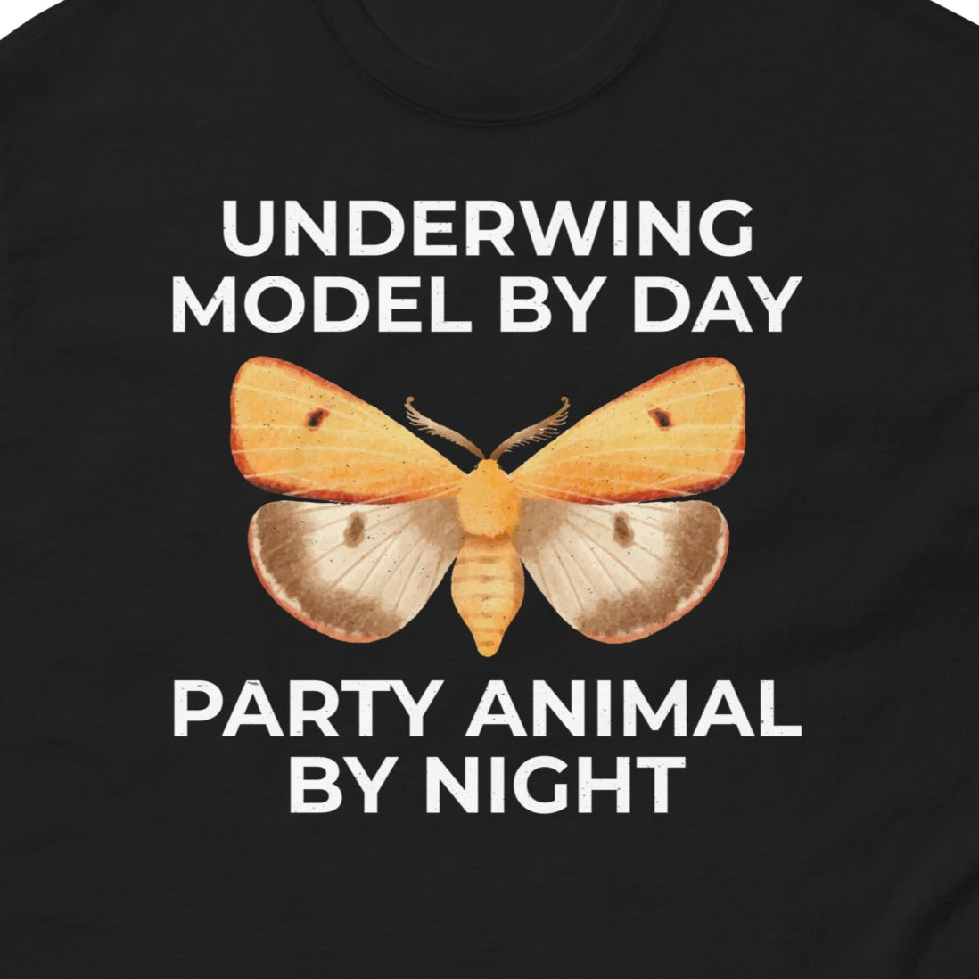 Underwing Model Moth T-Shirt