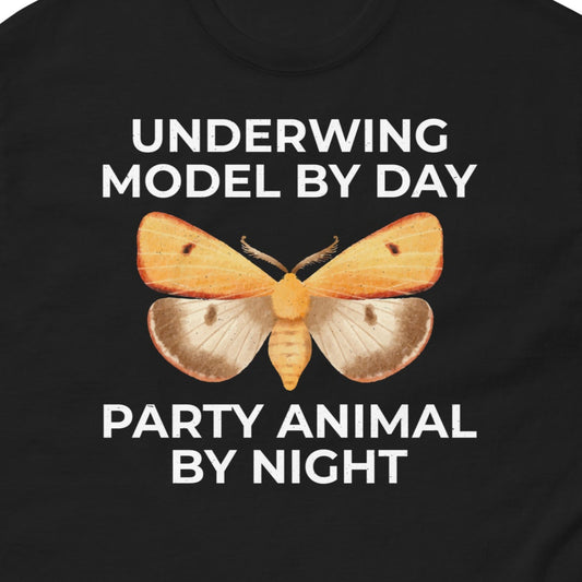 Underwing Model Moth T-Shirt