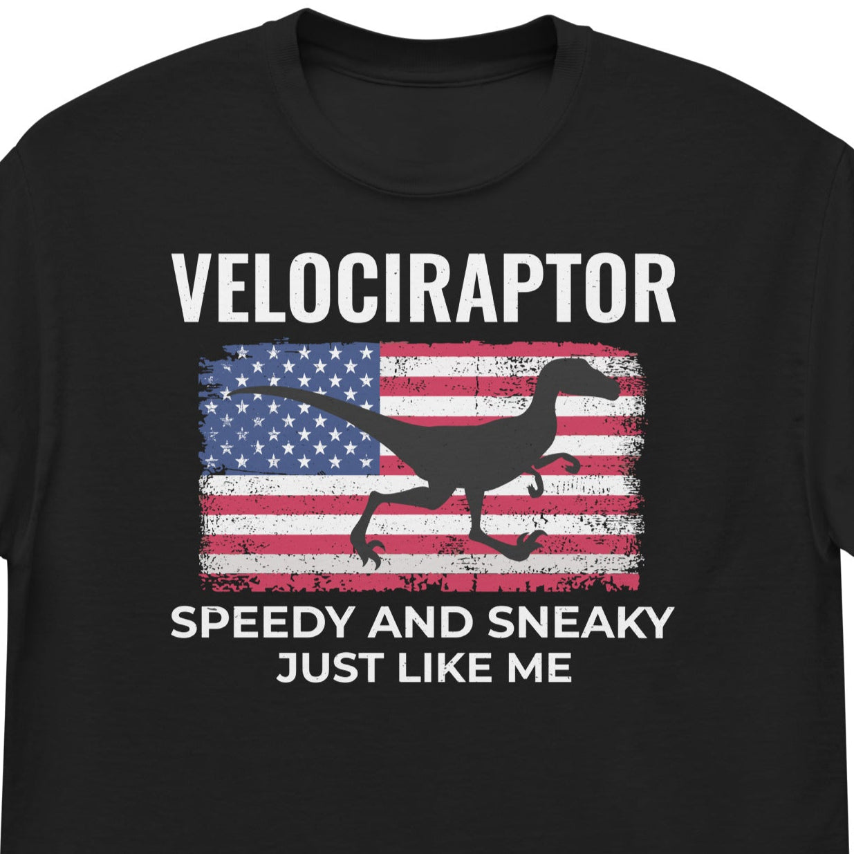 Velociraptor paleontologist shirt 