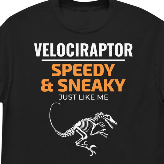 Velociraptor shirt