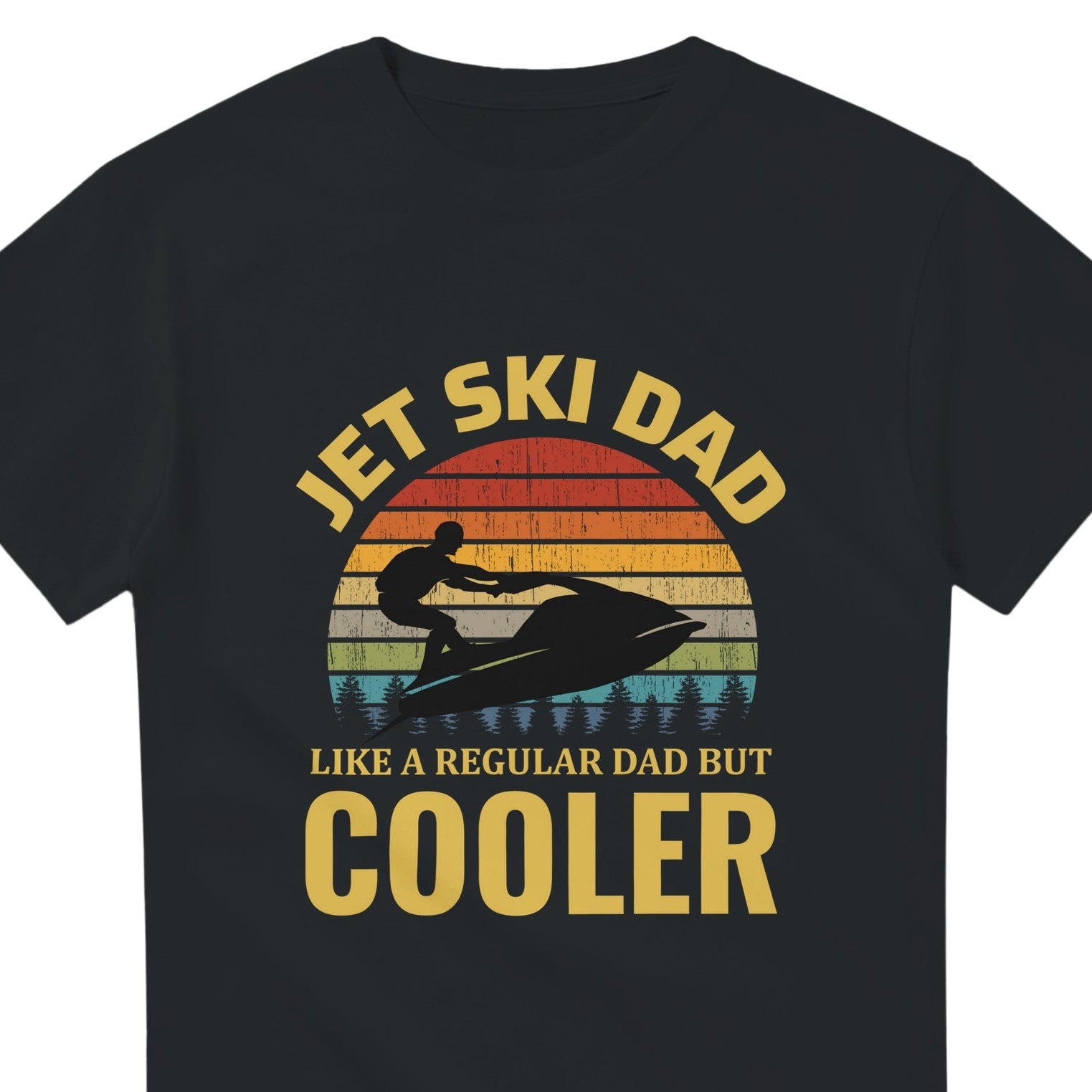 Vintage Jet Ski Dad T-Shirt