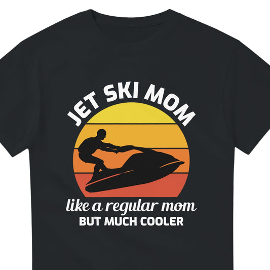 Vintage Jet Ski Mom T-Shirt