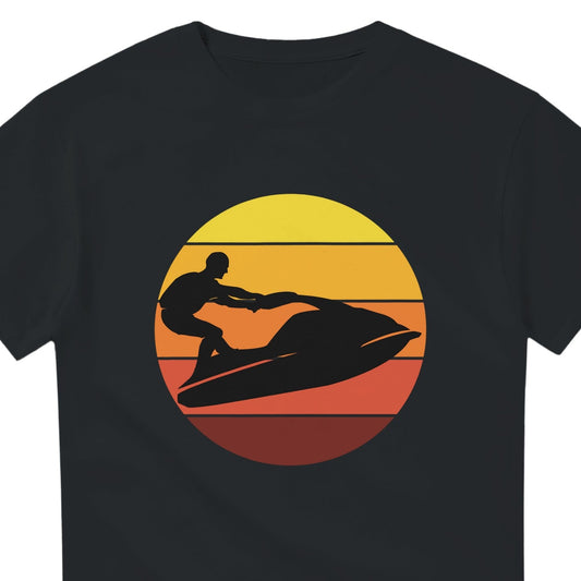 Vintage Jet Skiing T-Shirt Retro