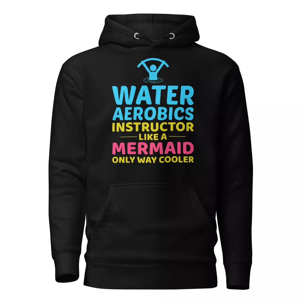 Water Aerobics Funny Hoodie