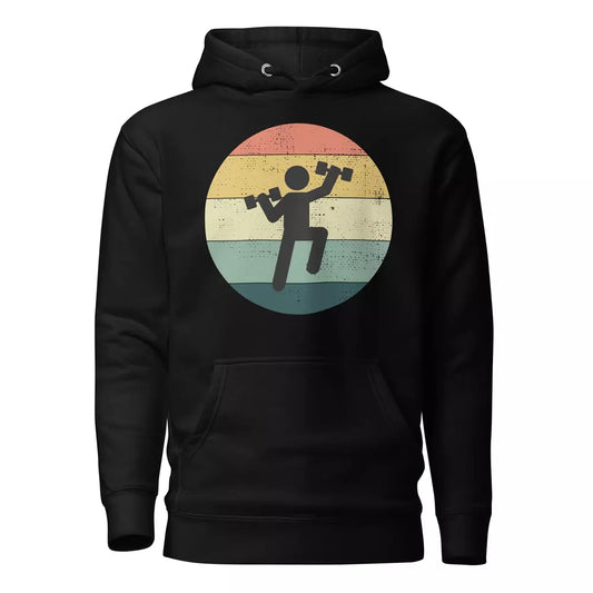 Water Aerobics Retro Vintage Hoodie