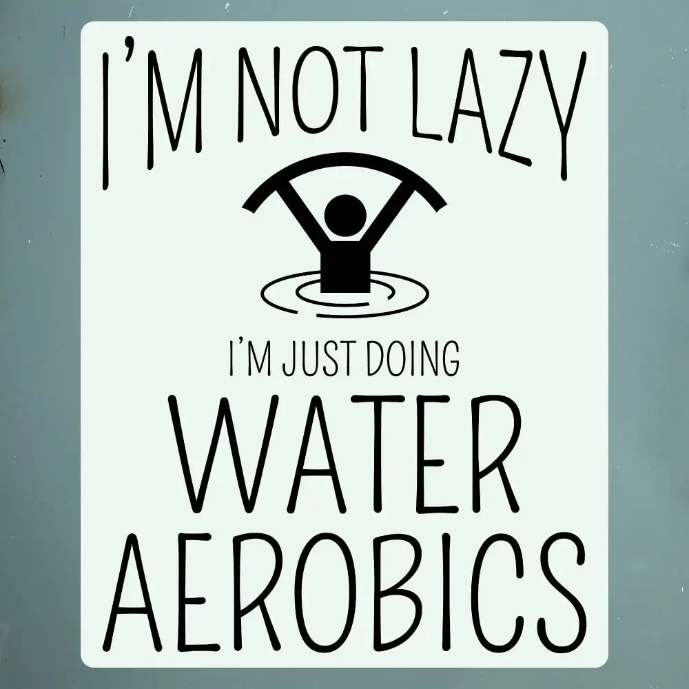 Water-Aerobics-Sticker