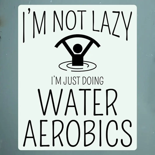 Water-Aerobics-Sticker