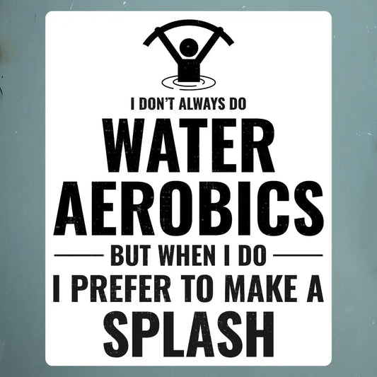 Water-Aerobics-Sticker