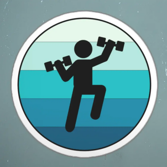 Water Aerobics Sticker