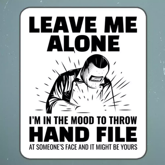 Welder Welding Weld Funny Sticker 