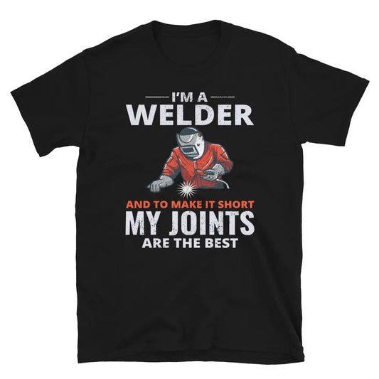 Welder Welding Weld Funny T-Shirt 