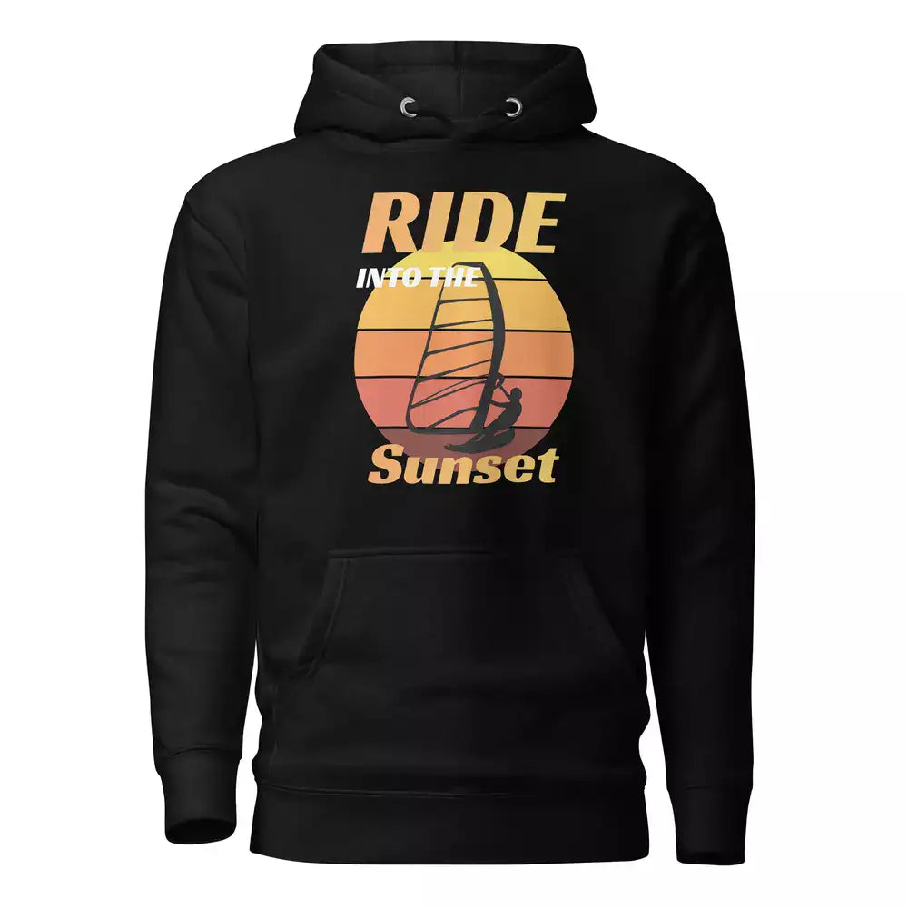 Windsurfing Water Sports Hoodie