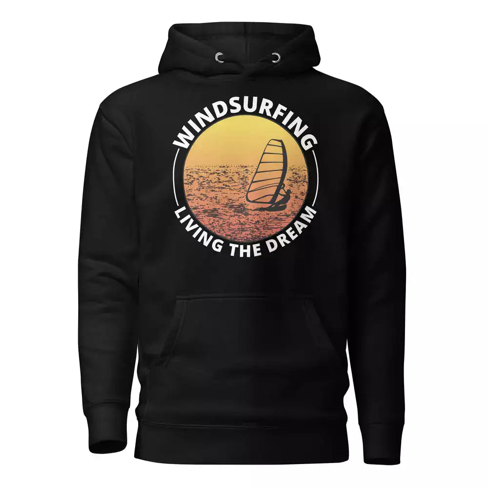 Windsurfing Water Sports Hoodie