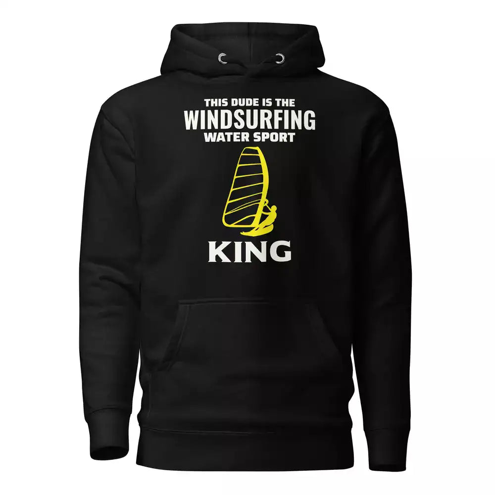 Windsurfing Water Sports Hoodie