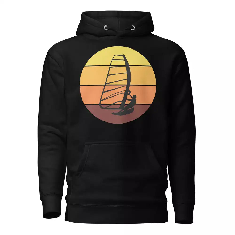 Windsurfing Water Sports Hoodie