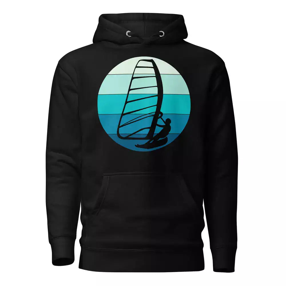 Windsurfing Water Sports Hoodie