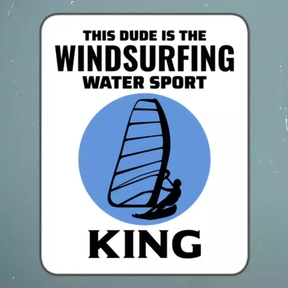Windsurfing Water Sports Sticker