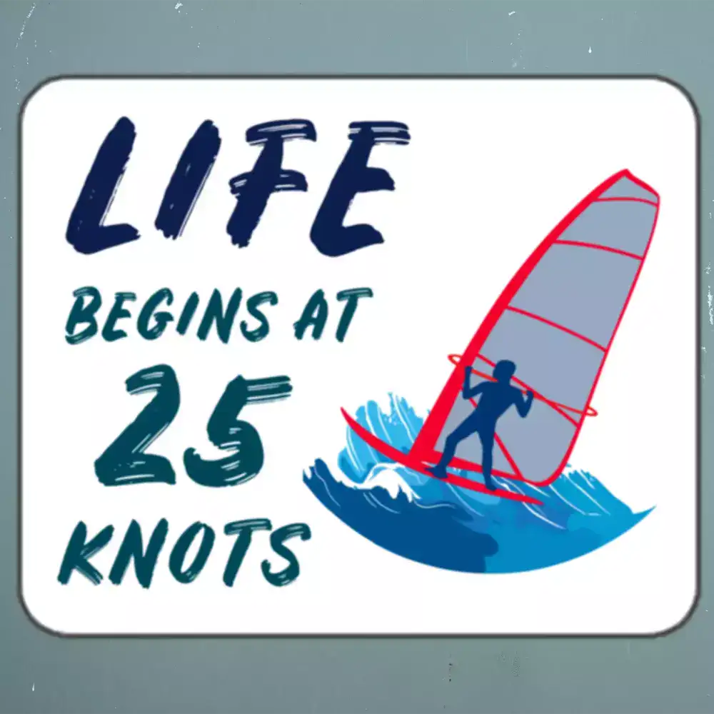 Windsurfing Water Sports Sticker