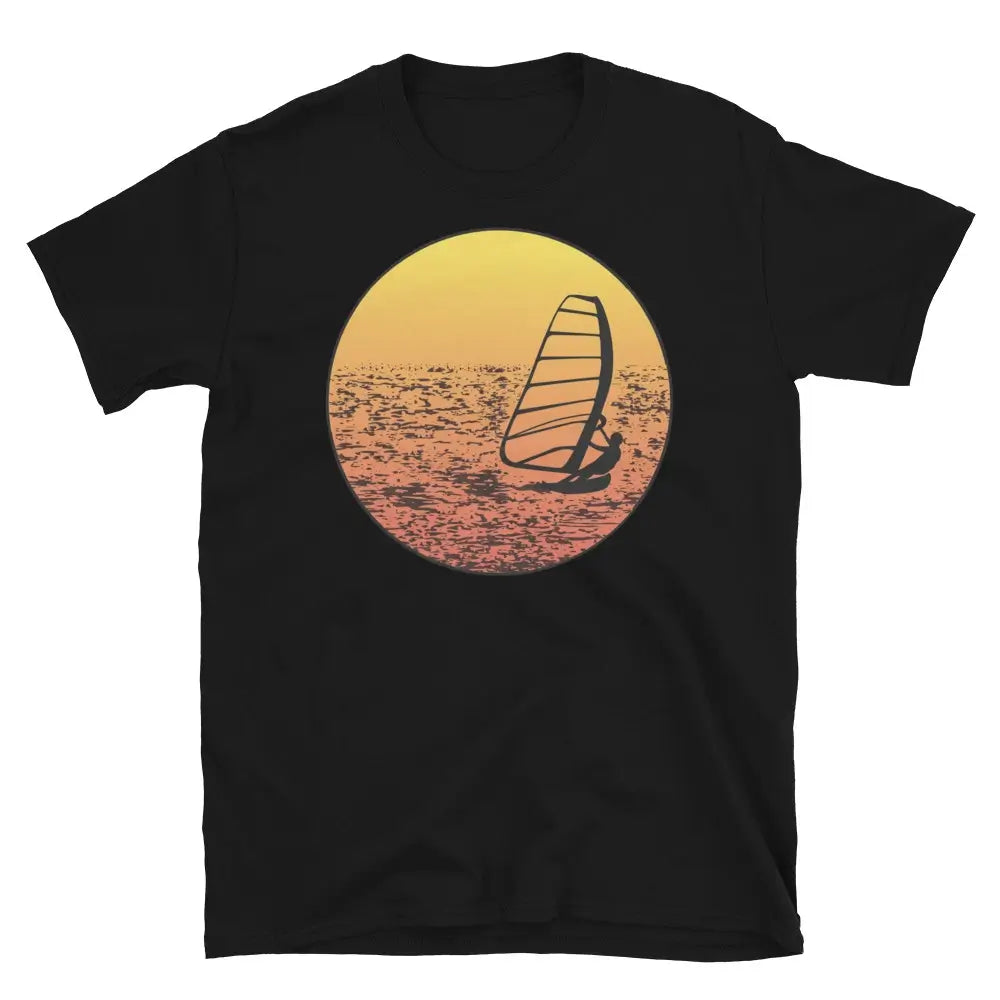 Retro Vintage Windsurfing T-Shirt