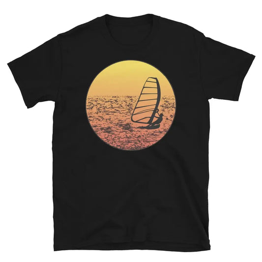Retro Vintage Windsurfing T-Shirt
