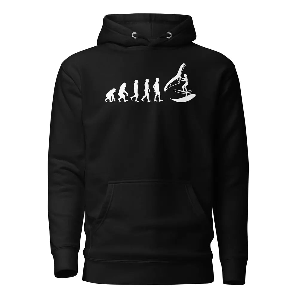 Wing foiling water sports funny hoodie