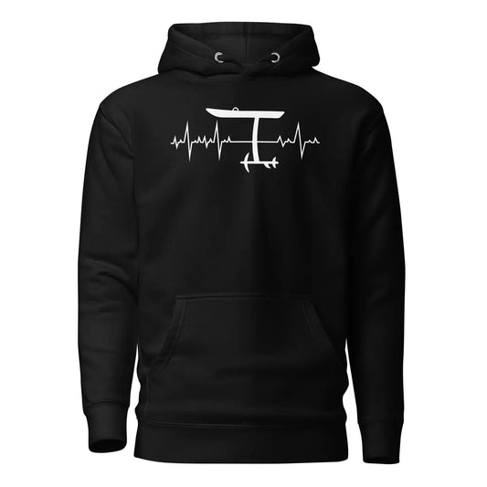 Wing foiling water sports funny hoodie