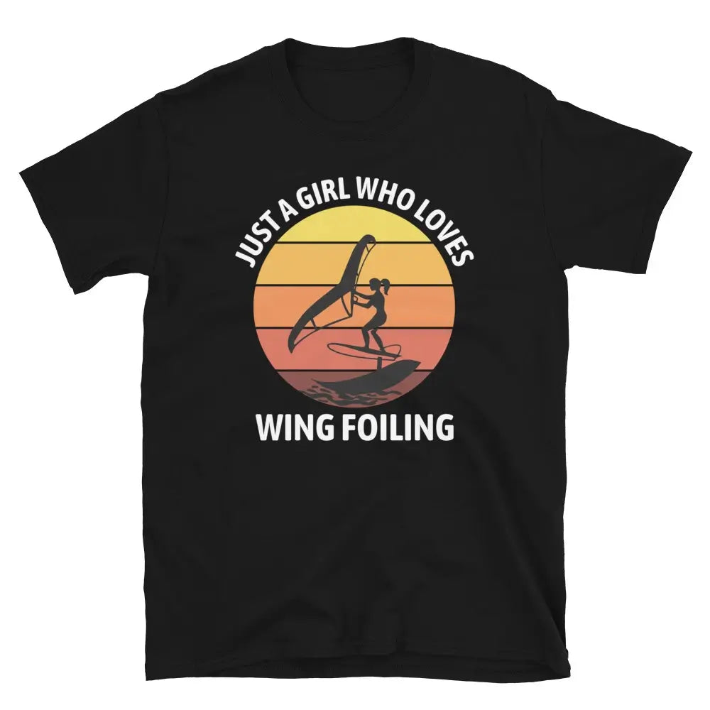 Retro Vintage Wingfoiling T-Shirt