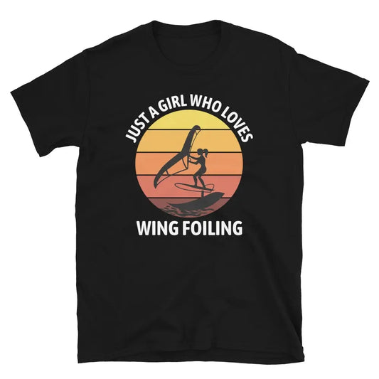 Retro Vintage Wingfoiling T-Shirt