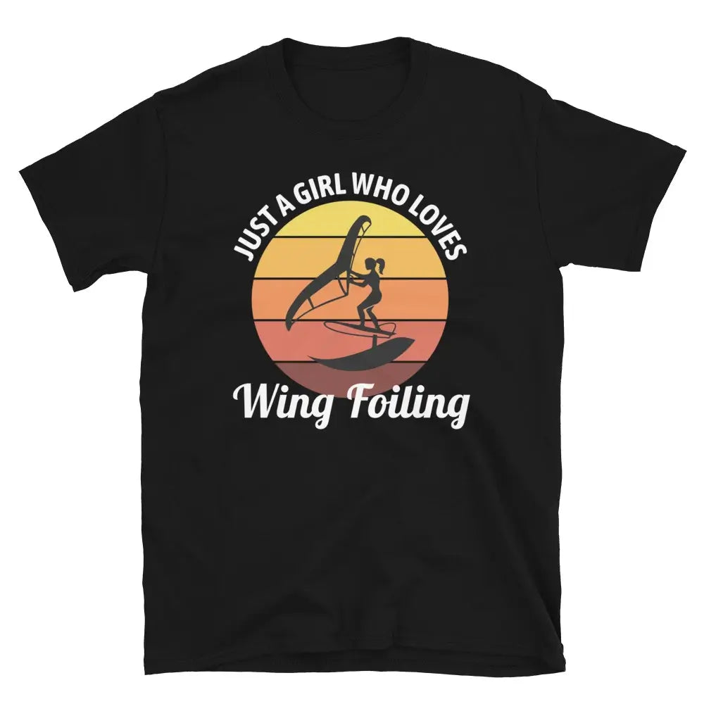 Retro Vintage Wingfoiling T-Shirt