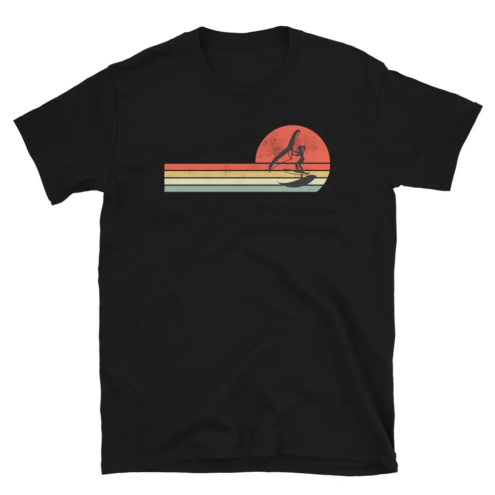 Retro Vintage Wingfoiling T-Shirt