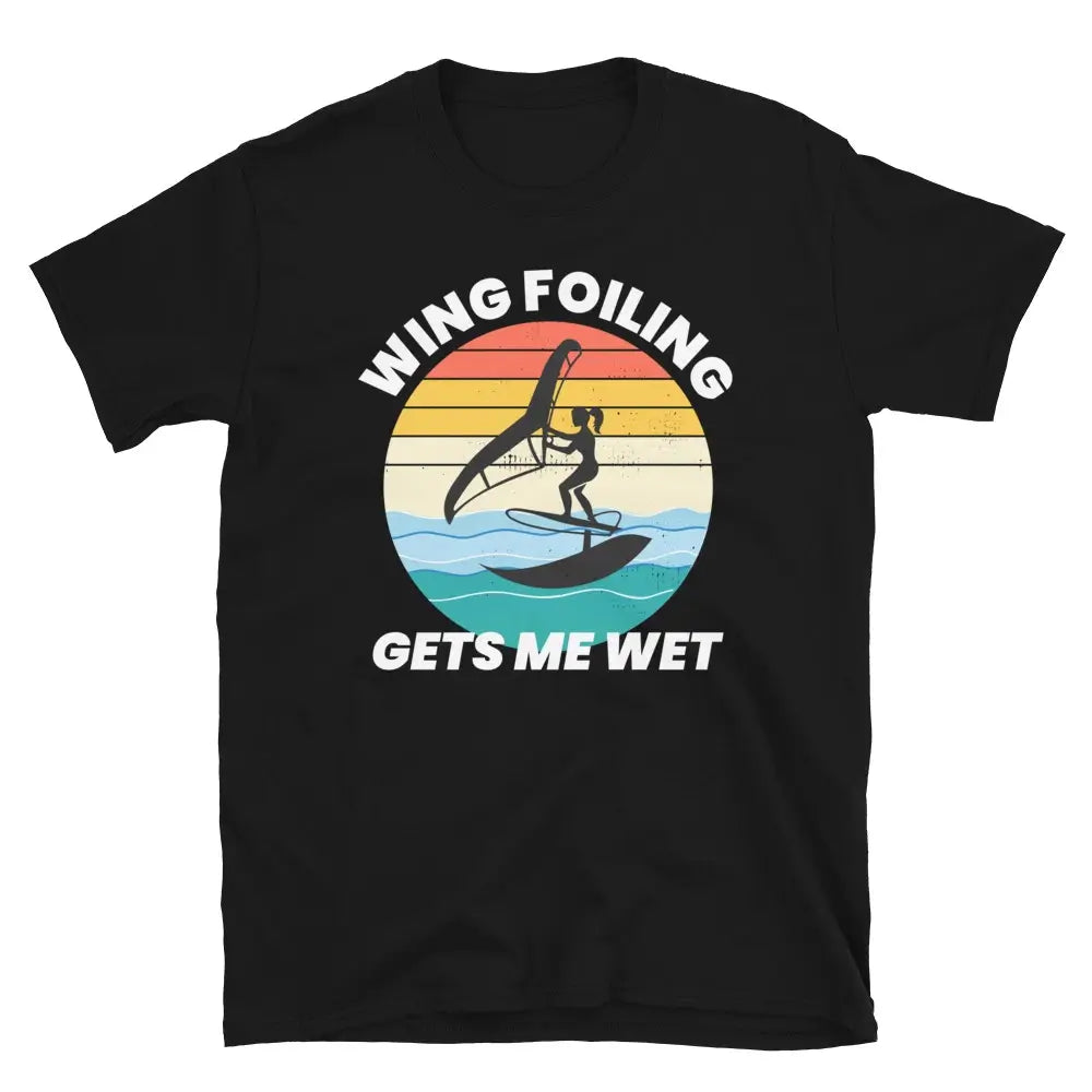 Retro Vintage Wingfoiling T-Shirt