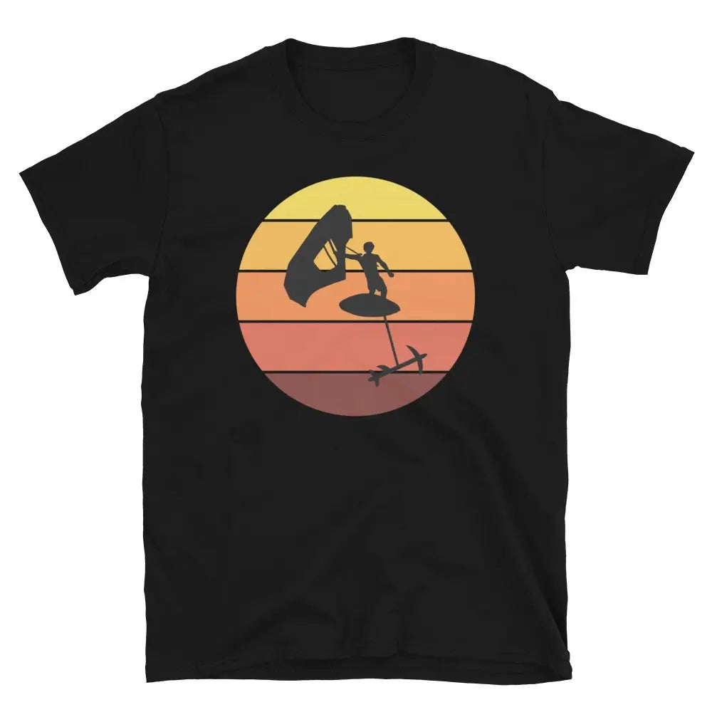 Retro Vintage Wingfoiling T-Shirt