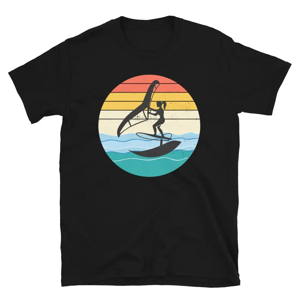 Retro Vintage Wingfoiling T-Shirt