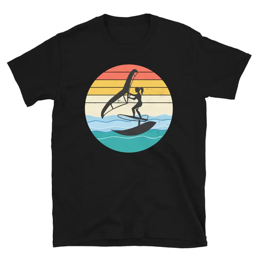 Retro Vintage Wingfoiling T-Shirt