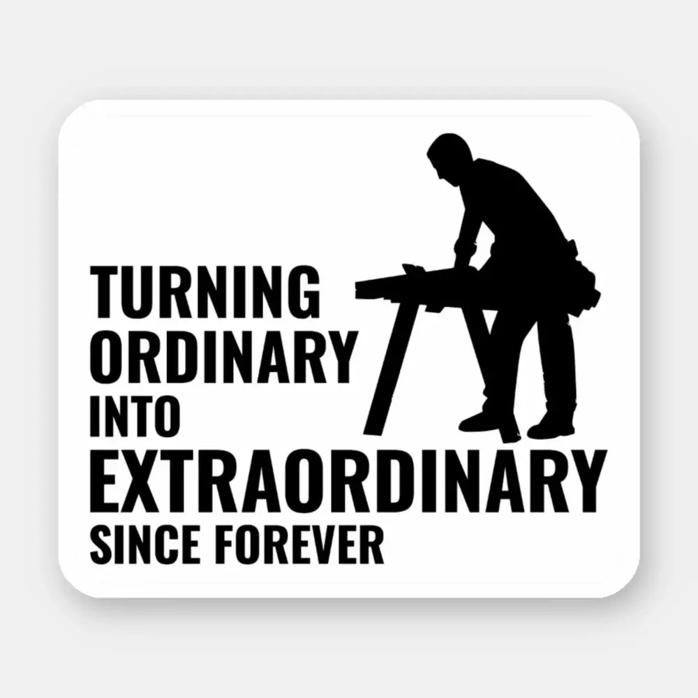 Whimsical Woodworking Wonders: Turning Ordinary into Extraordinary stickers