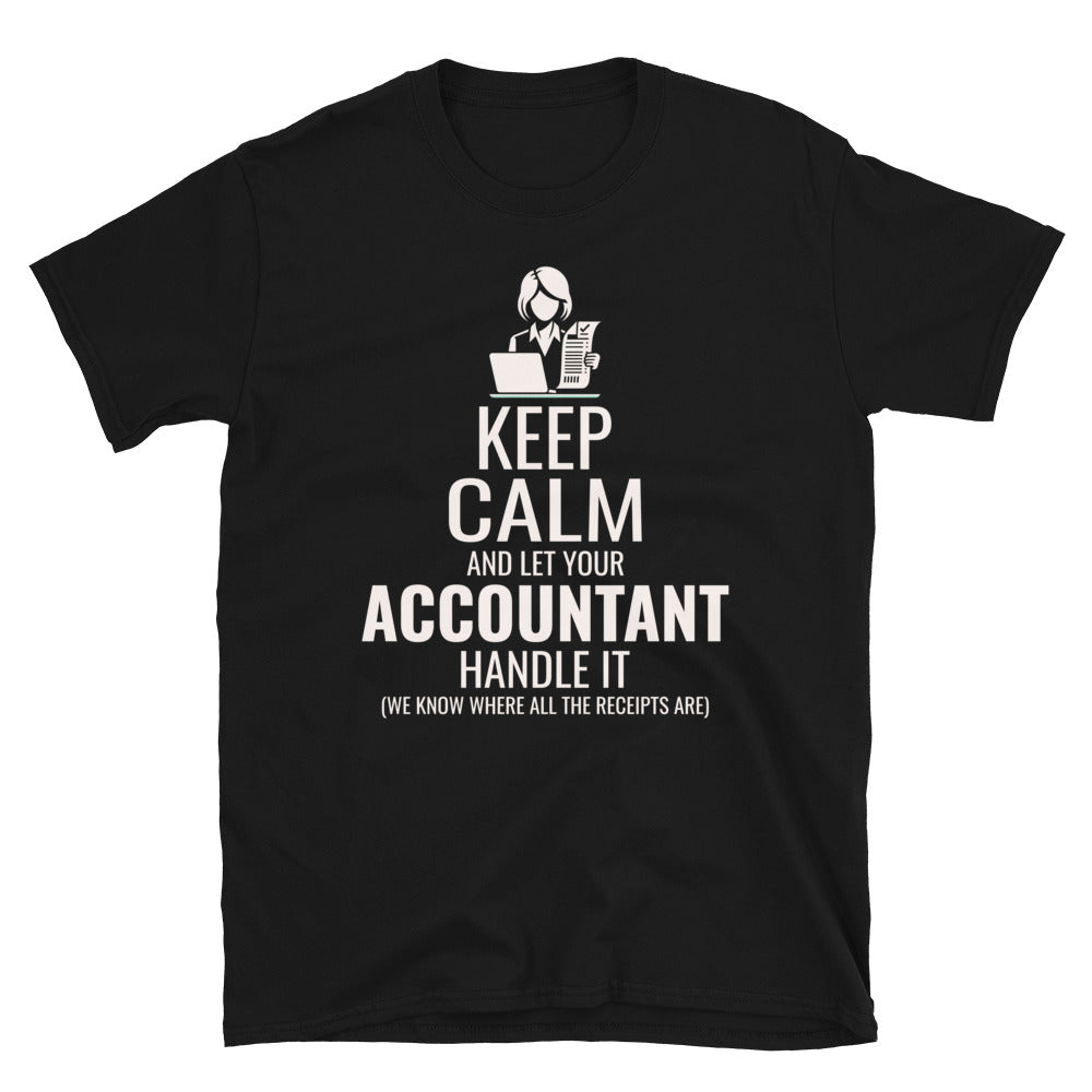 accountant t-shirts funny