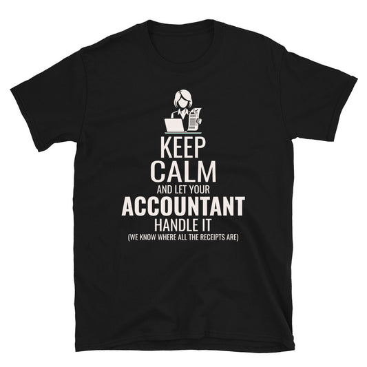 accountant t-shirts funny