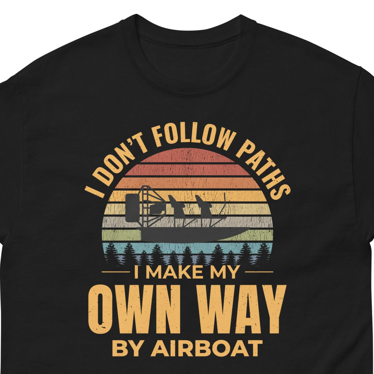 Airboat Pilot t-shirt